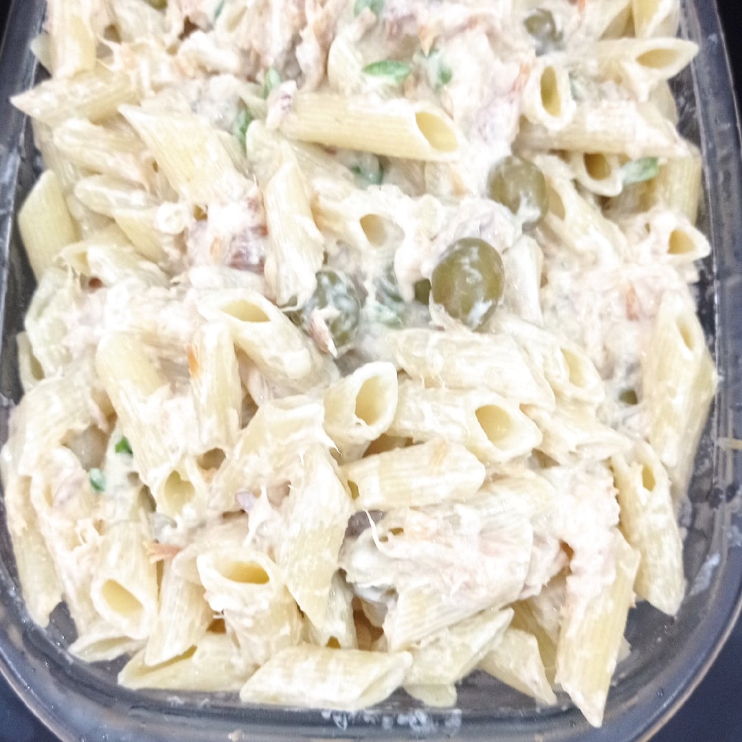 Photo of the Impromptu Penne with Cod – recipe of Impromptu Penne with Cod on DeliRec