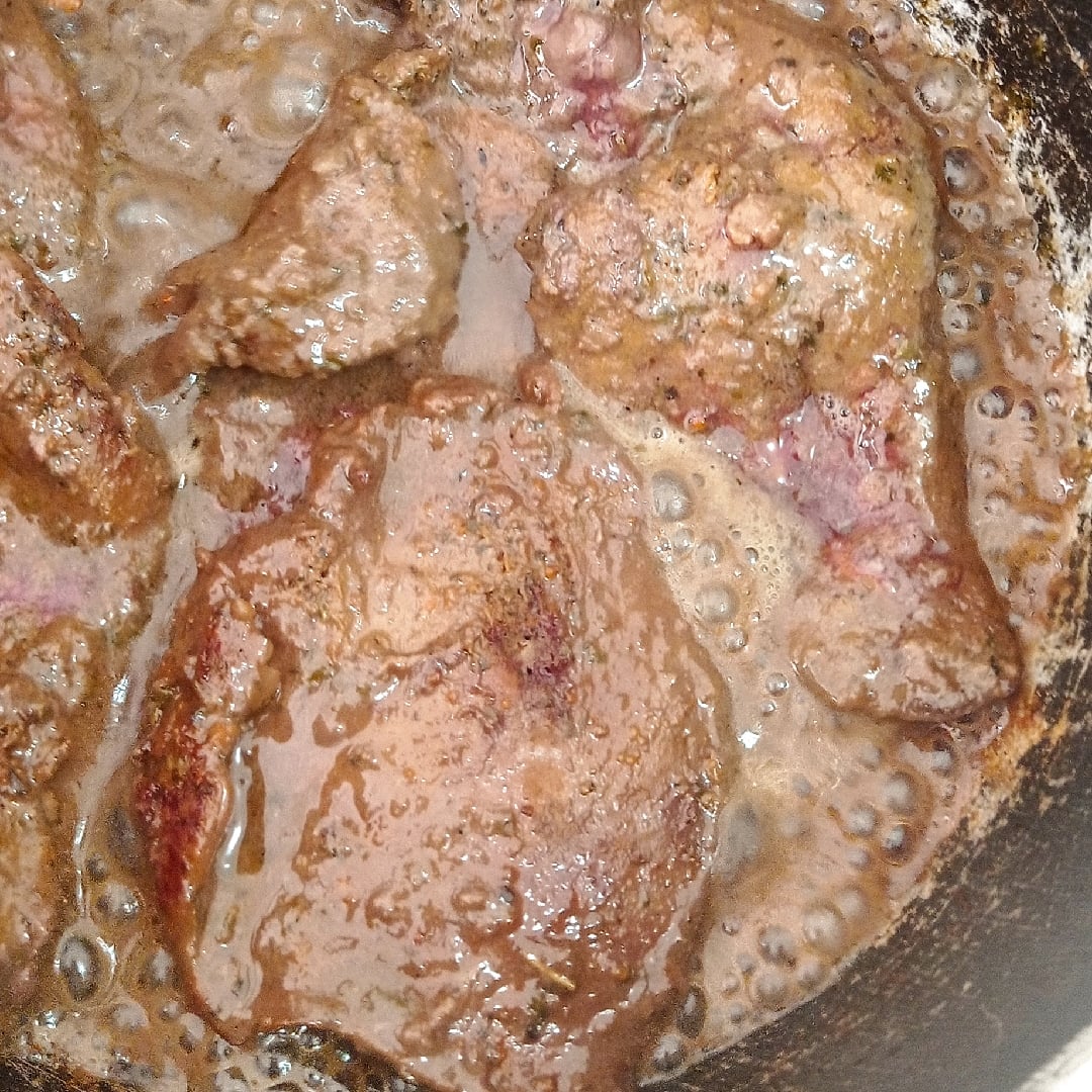 Photo of the Liver marinated in milk – recipe of Liver marinated in milk on DeliRec