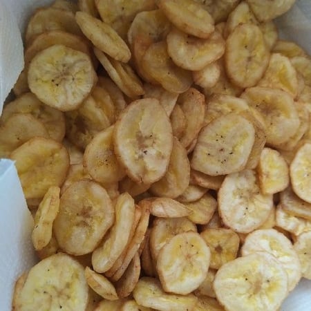 Foto aus dem Bananenchips - Bananenchips Rezept auf DeliRec