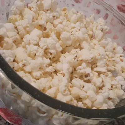 Recipe of oil-free popcorn on the DeliRec recipe website