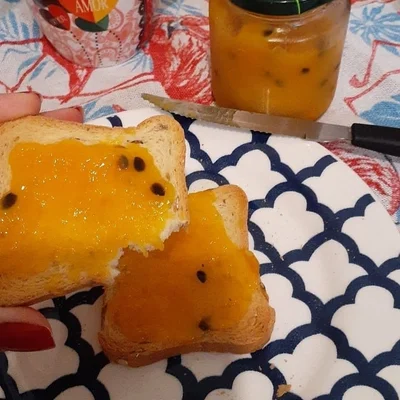 Recipe of Mango Jam with Passion Fruit on the DeliRec recipe website