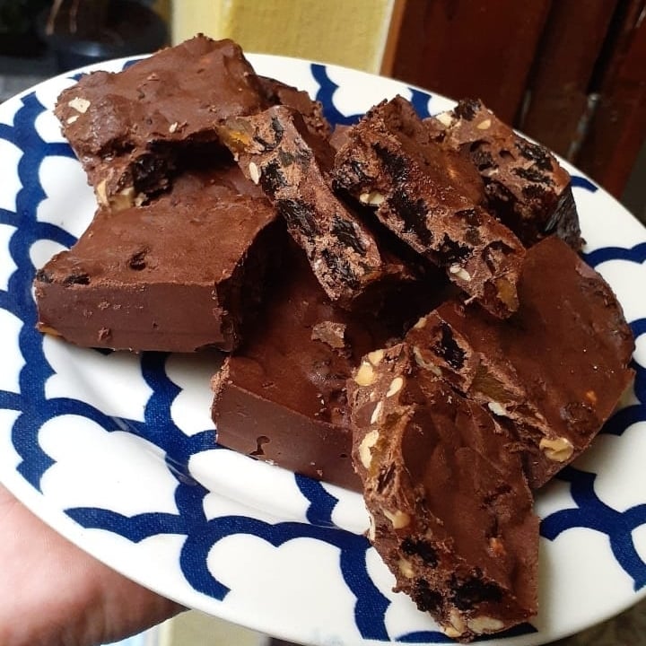 Photo of the protein chocolate – recipe of protein chocolate on DeliRec