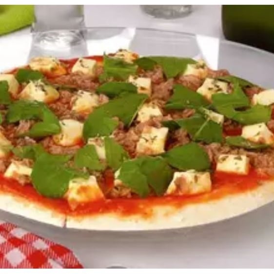 Photo of the Frying pan pizza with tuna – recipe of Frying pan pizza with tuna on DeliRec