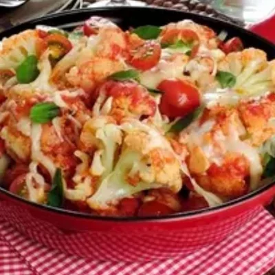 Recipe of Frying pan cauliflower on the DeliRec recipe website