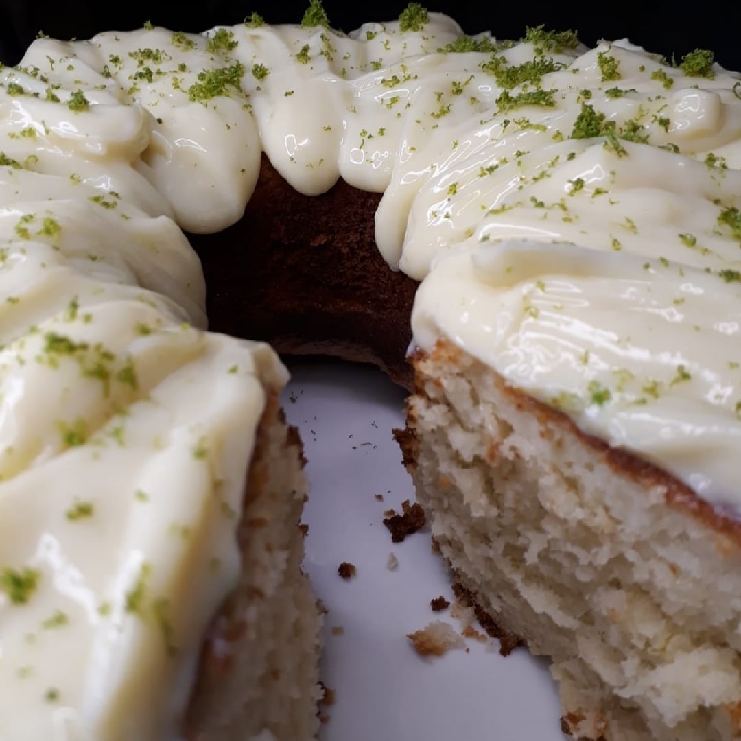 Photo of the Yogurt and lemon cake – recipe of Yogurt and lemon cake on DeliRec