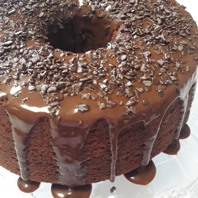 Recipe of divine chocolate cake on the DeliRec recipe website