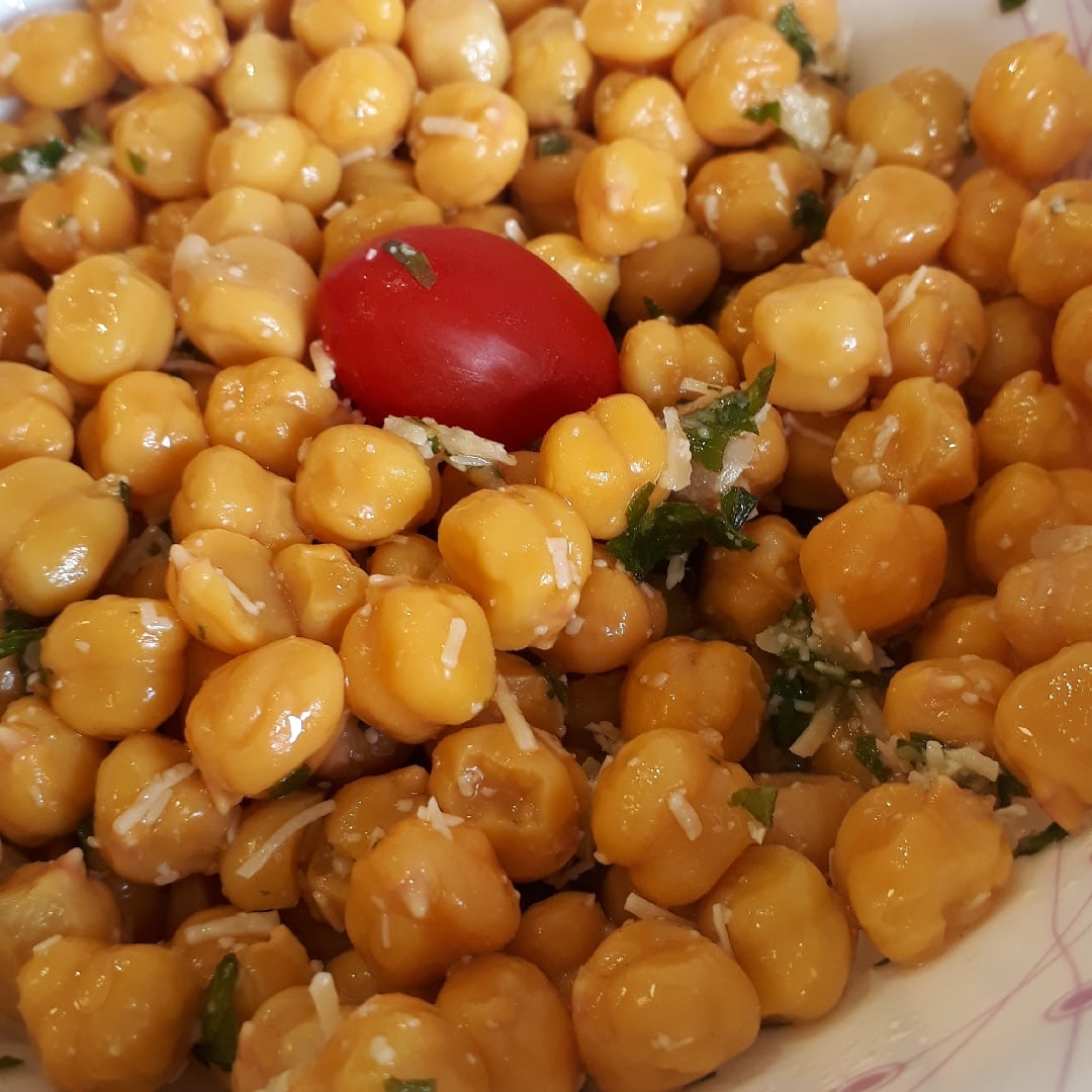 Photo of the Chickpeas with basil sauce – recipe of Chickpeas with basil sauce on DeliRec