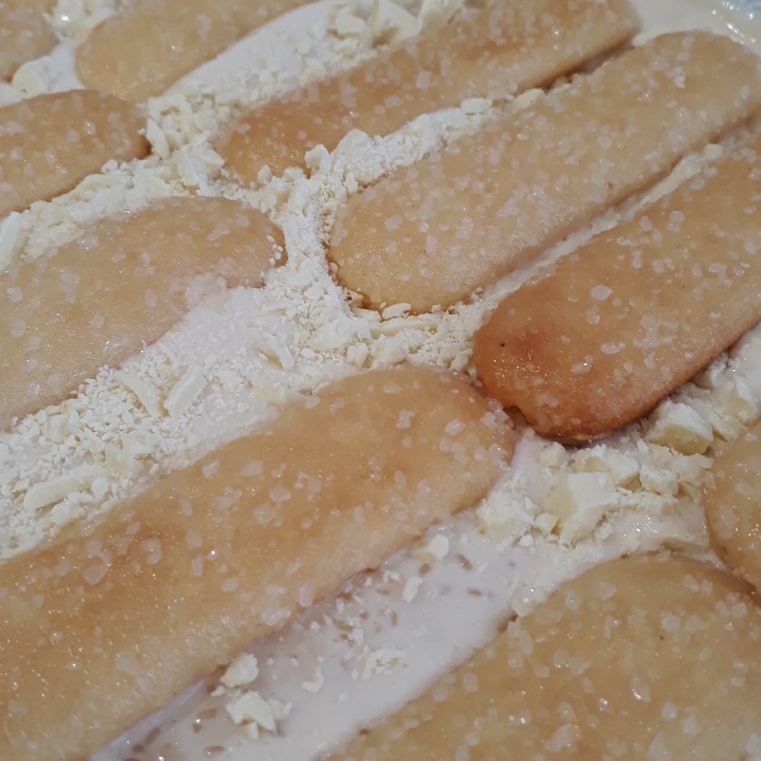 Photo of the Champagne biscuit pave and lemon mousse – recipe of Champagne biscuit pave and lemon mousse on DeliRec
