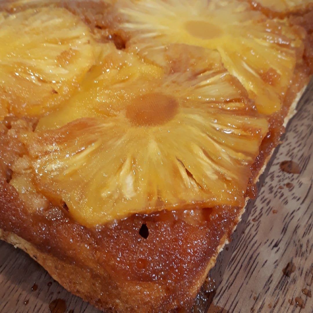 Photo of the pineapple caramel cake – recipe of pineapple caramel cake on DeliRec