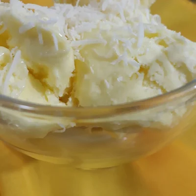 Recipe of Pineapple Coconut Ice Cream on the DeliRec recipe website
