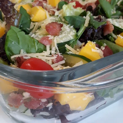 Recipe of Crunchy salad on the DeliRec recipe website