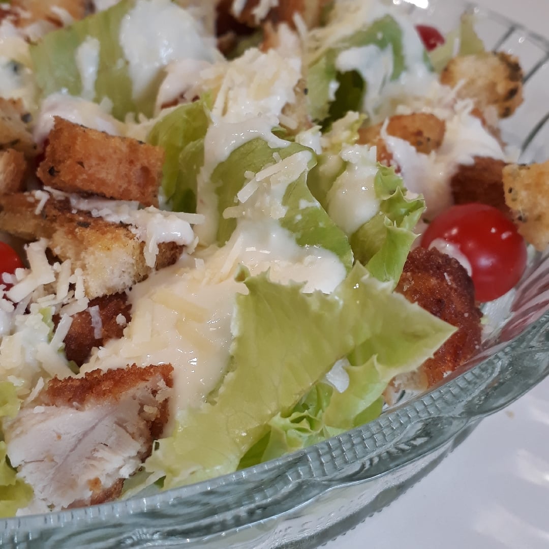 Foto da Salada Caesar - receita de Salada Caesar no DeliRec