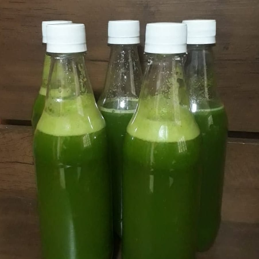Photo of the wonderful green juice – recipe of wonderful green juice on DeliRec