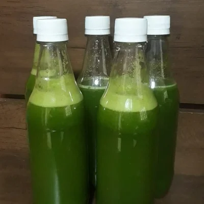 Recipe of wonderful green juice on the DeliRec recipe website