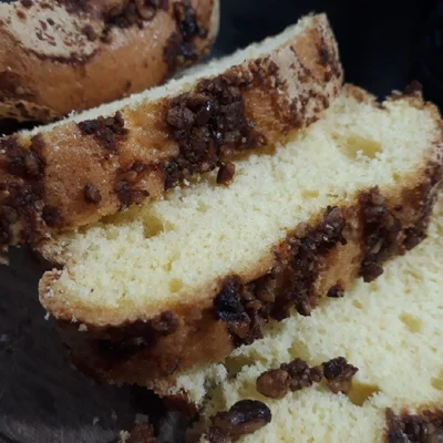 Recipe of Delicious cake with walnuts on the DeliRec recipe website