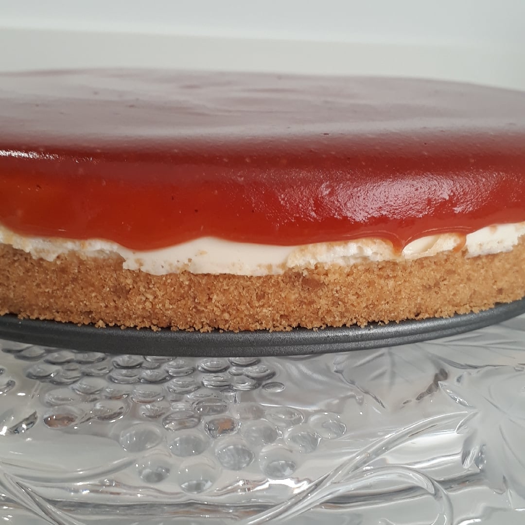 Photo of the Cheesecake with guava topping – recipe of Cheesecake with guava topping on DeliRec