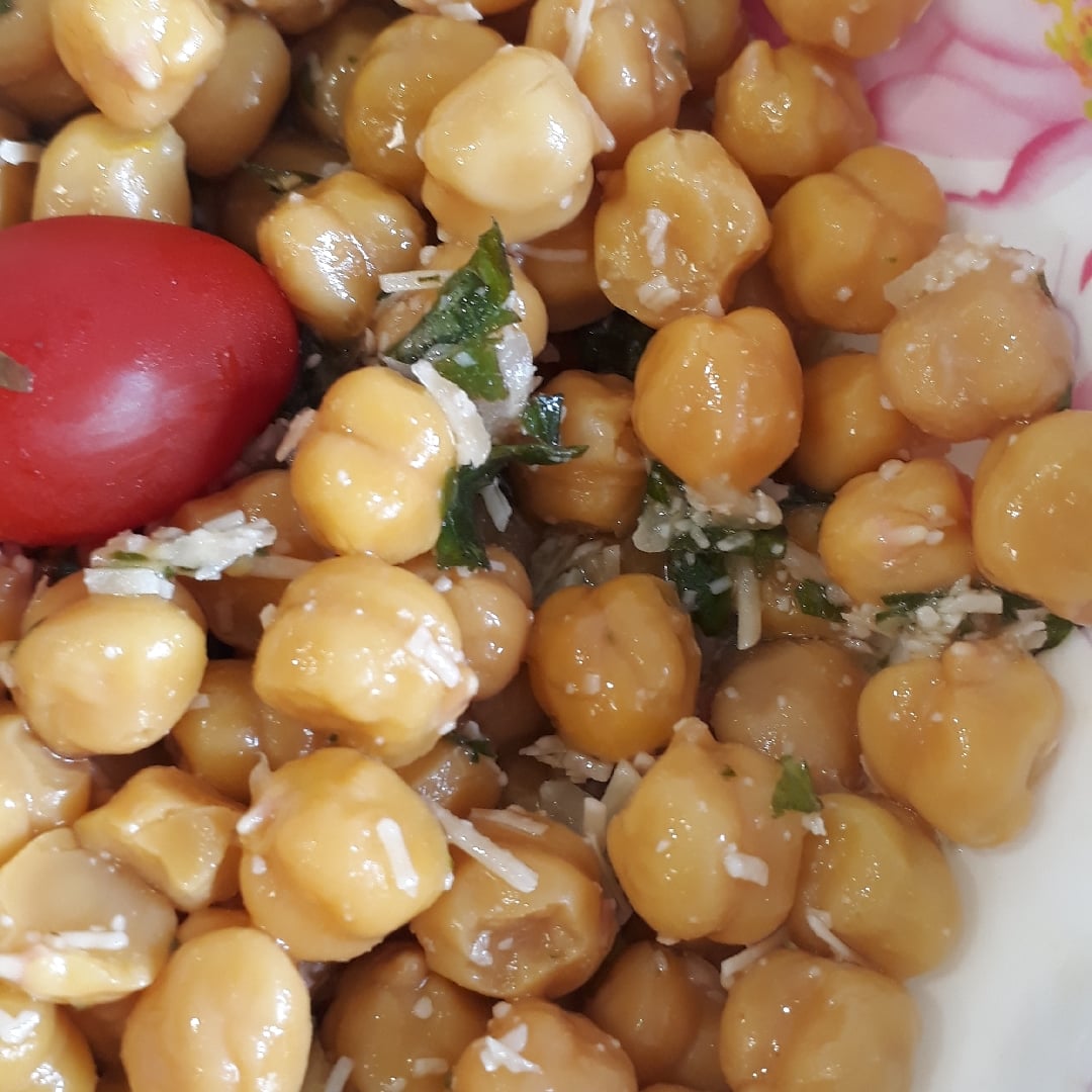 Photo of the Chickpeas with basil sauce – recipe of Chickpeas with basil sauce on DeliRec