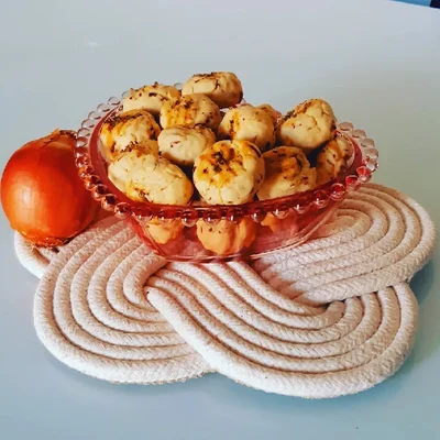 Recipe of Onion Cream Biscuit on the DeliRec recipe website
