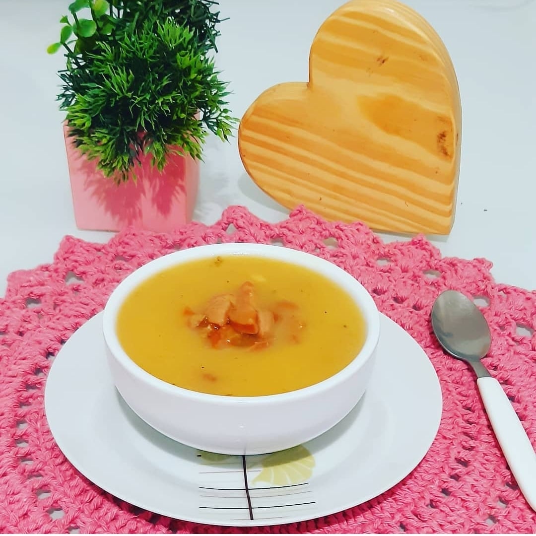 Photo of the cassava soup – recipe of cassava soup on DeliRec