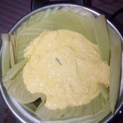 Recipe of couscous tamale on the DeliRec recipe website