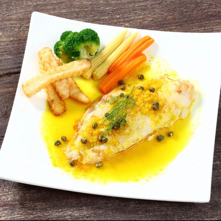 Photo of the TILAPIA FILET WITH PASSION FRUIT SAUCE – recipe of TILAPIA FILET WITH PASSION FRUIT SAUCE on DeliRec
