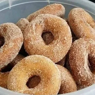 Recipe of Fried donuts on the DeliRec recipe website