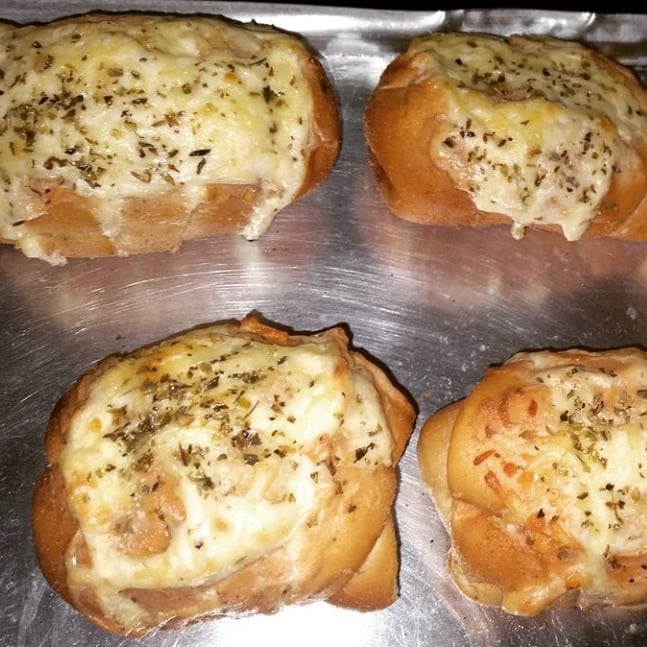 Photo of the homemade garlic bread – recipe of homemade garlic bread on DeliRec