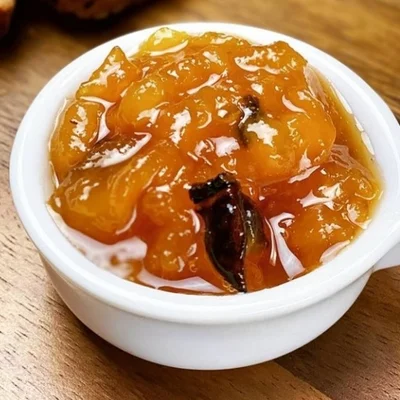 Recipe of peach jelly on the DeliRec recipe website