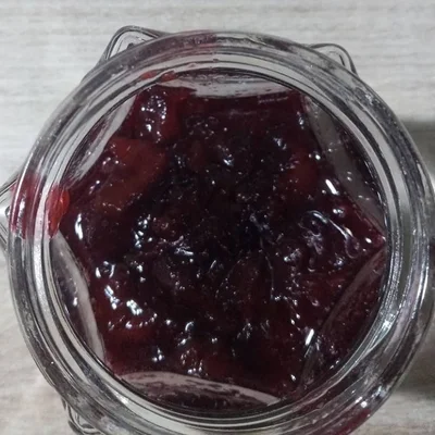 Recipe of plum jam on the DeliRec recipe website