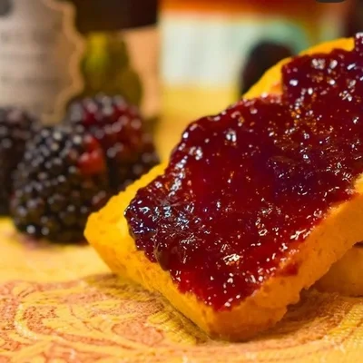 Recipe of Blackberry jam on the DeliRec recipe website