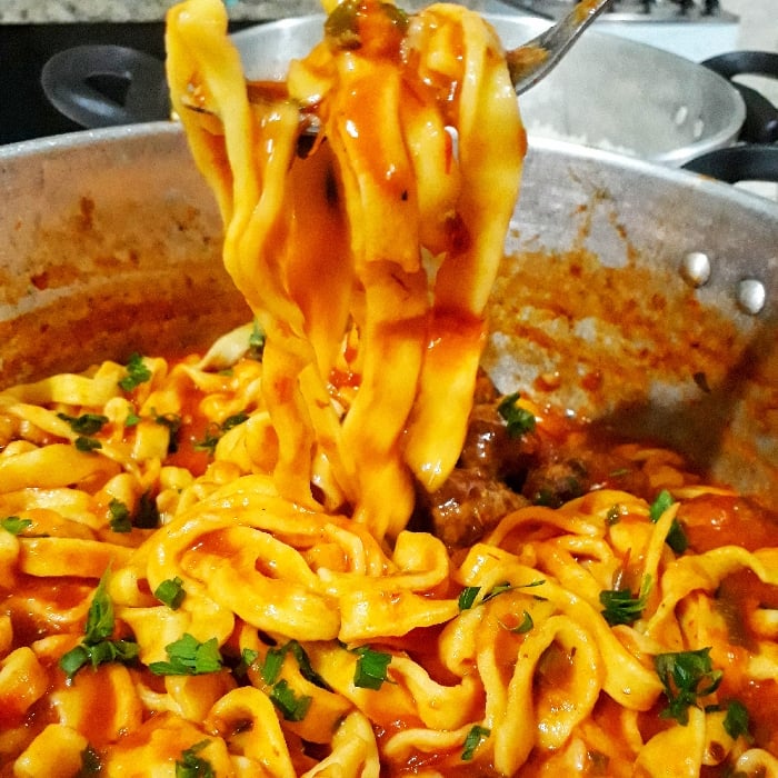 Photo of the Homemade noodles – recipe of Homemade noodles on DeliRec