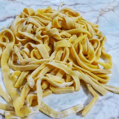 Recipe of Homemade noodles on the DeliRec recipe website