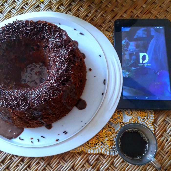 Photo of the Crazy Chocolate Cake – recipe of Crazy Chocolate Cake on DeliRec