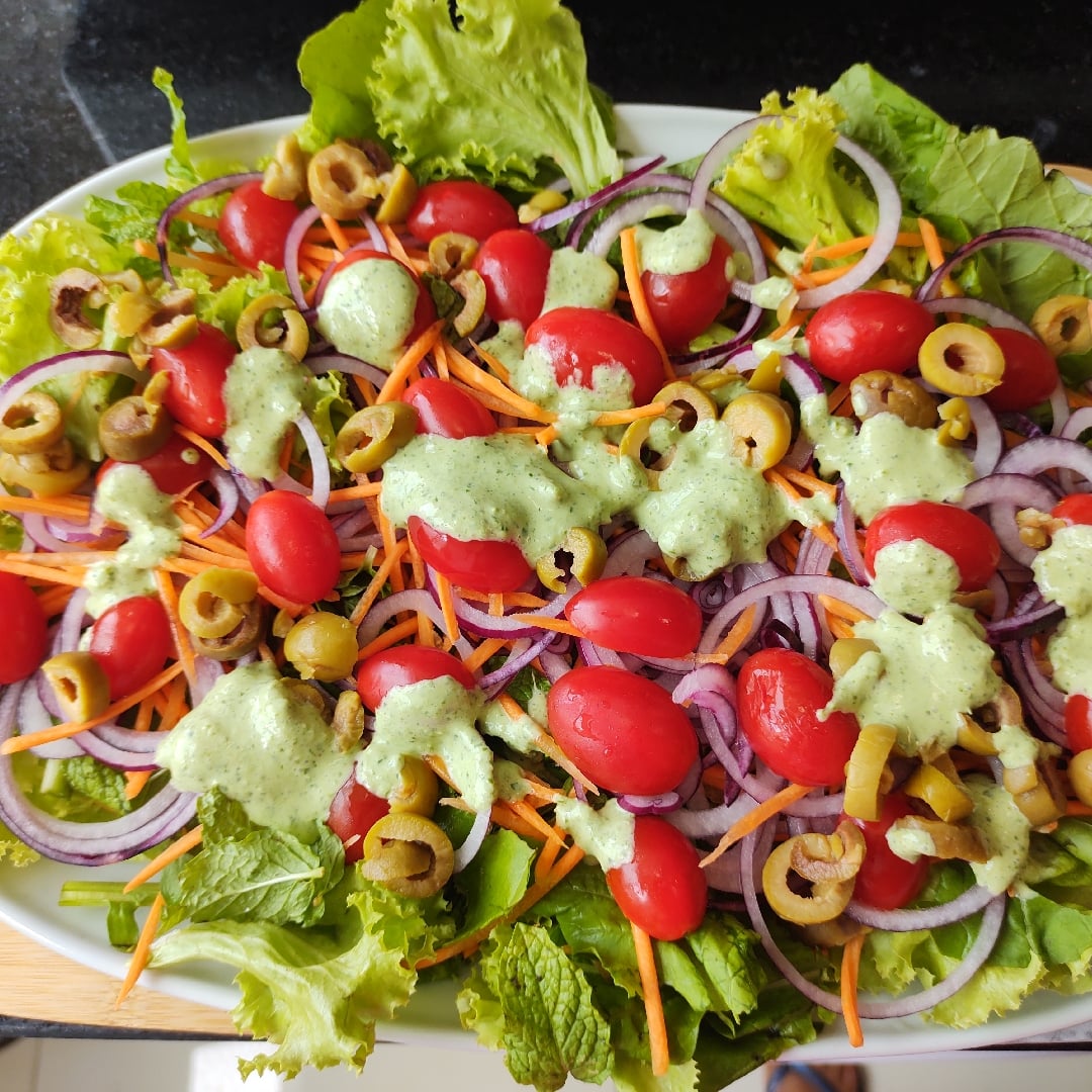 Foto da Salada Tropical - receita de Salada Tropical no DeliRec