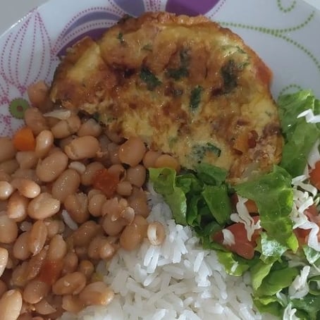 Photo of the simple omelet – recipe of simple omelet on DeliRec
