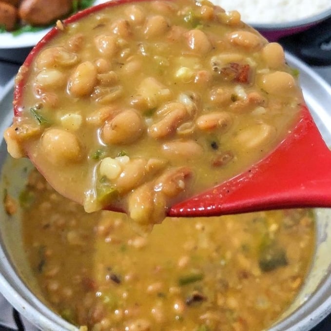 Photo of the Beans with Bacon – recipe of Beans with Bacon on DeliRec