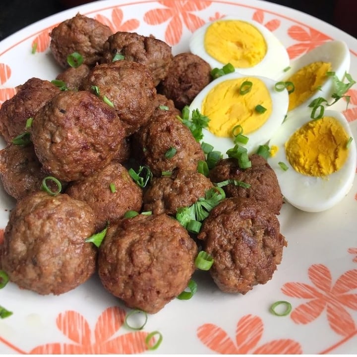 Photo of the minced meat balls – recipe of minced meat balls on DeliRec