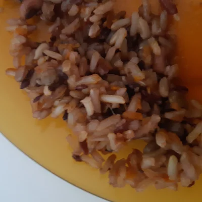 Recipe of 7 grain rice on the DeliRec recipe website