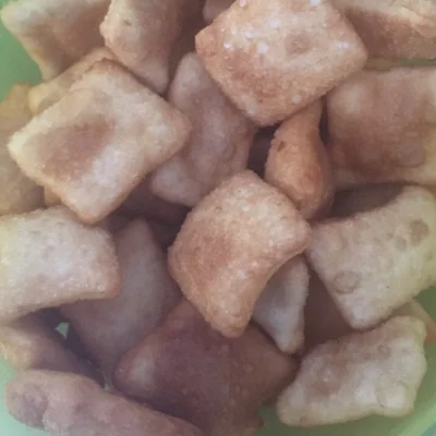 Recipe of fried biscuit on the DeliRec recipe website