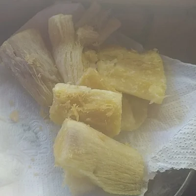 Recipe of fried cassava on the DeliRec recipe website