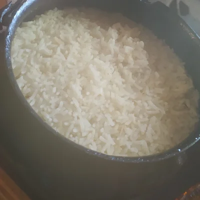 Recipe of Rice in stone pot on the DeliRec recipe website