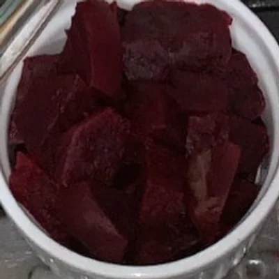 Recipe of boiled beet on the DeliRec recipe website