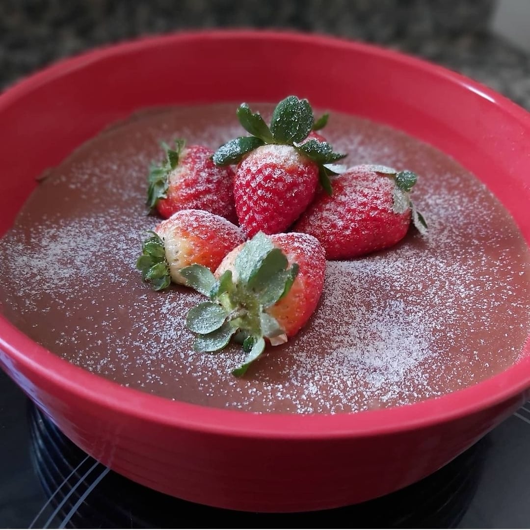 Photo of the fit chocolate mousse – recipe of fit chocolate mousse on DeliRec