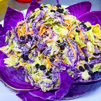 Recipe of Coleslaw salad on the DeliRec recipe website