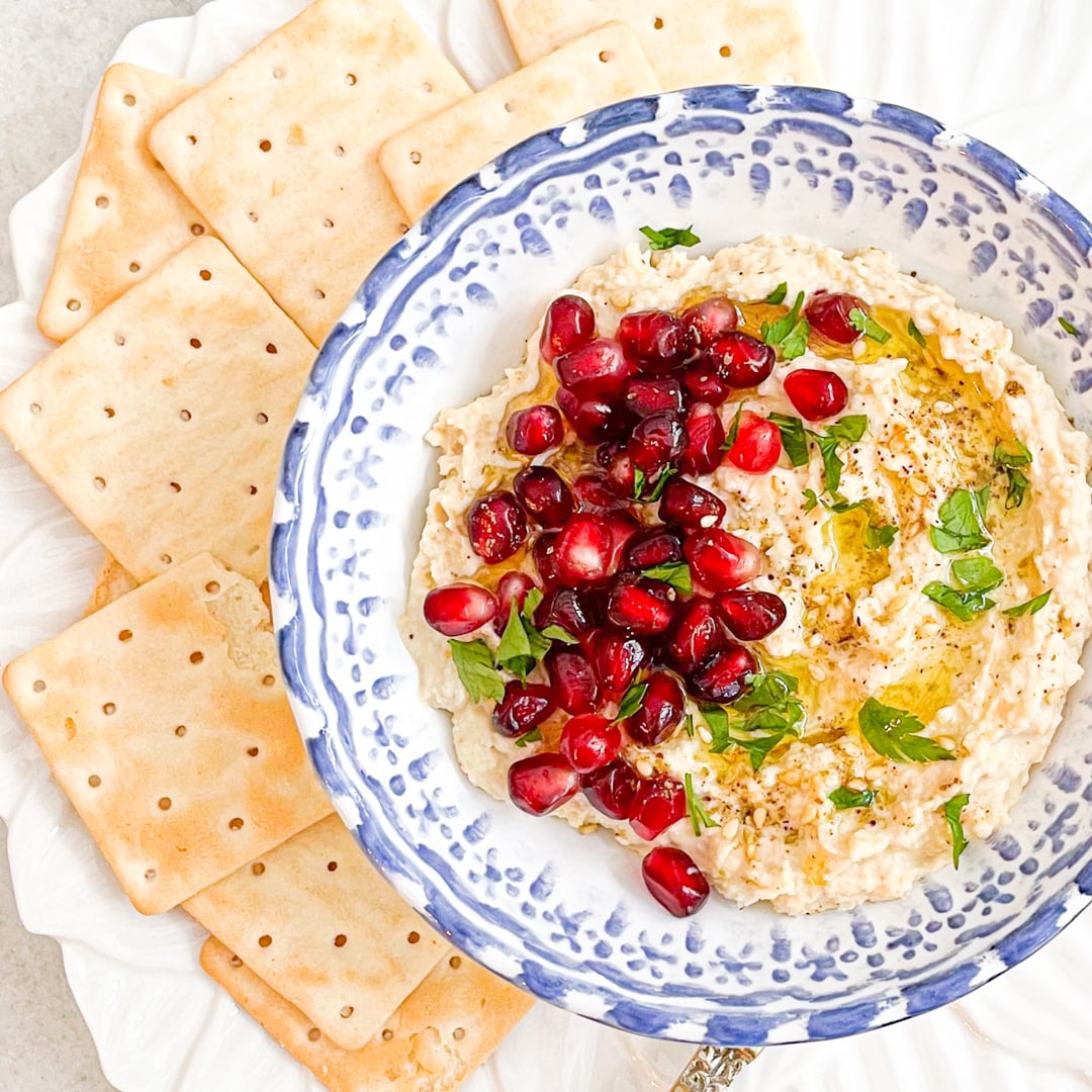 Photo of the hummus with pomegranate – recipe of hummus with pomegranate on DeliRec