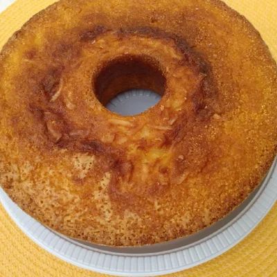 Maniok-Kuchen Rezept auf der DeliRec-Rezept-Website