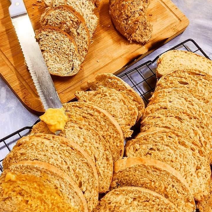 Foto aus dem halbvolles Brot - halbvolles Brot Rezept auf DeliRec