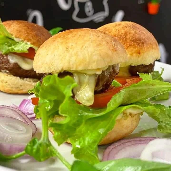 Foto della X Hamburger fatto a mano - ricetta di X Hamburger fatto a mano nel DeliRec