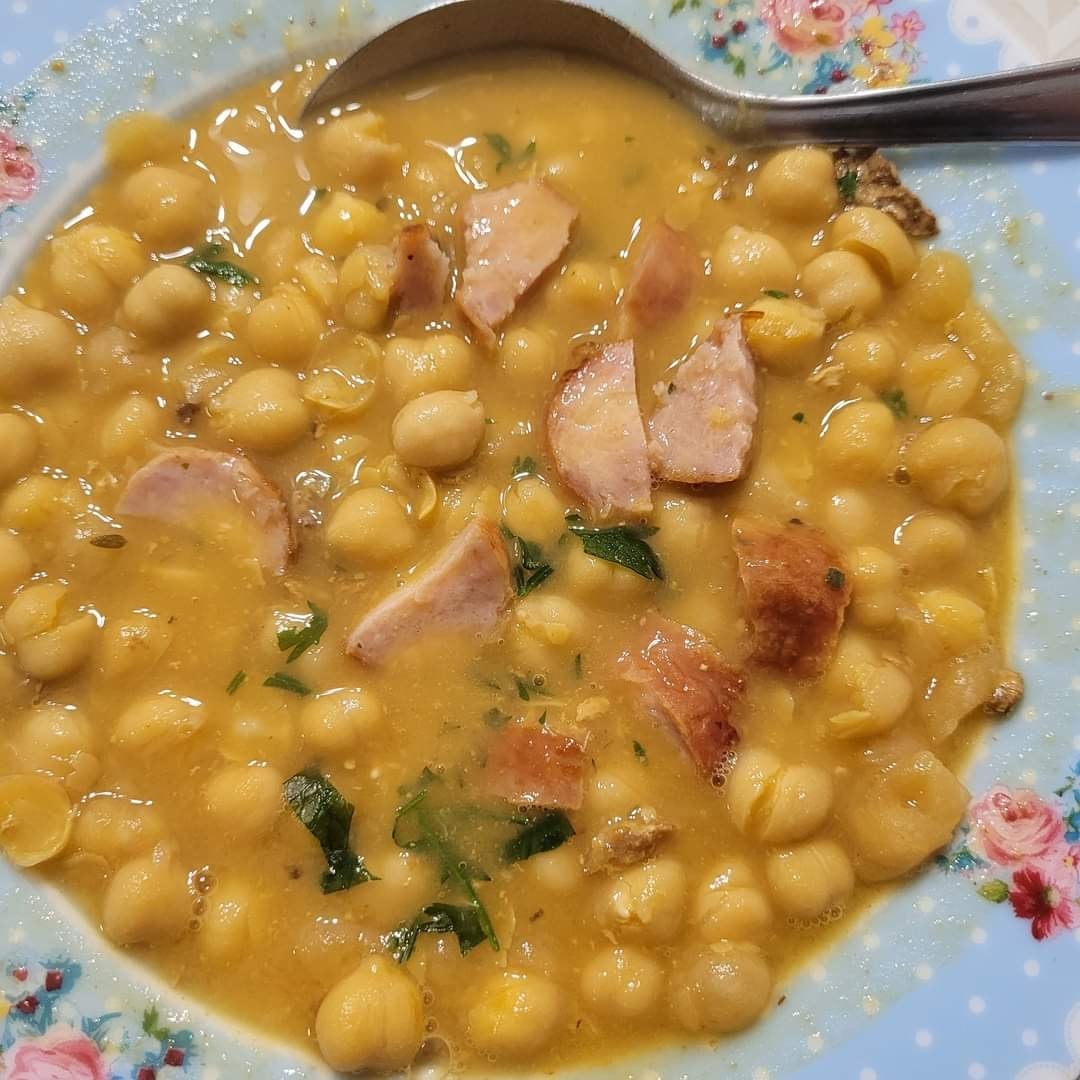 Photo of the Chickpea Soup – recipe of Chickpea Soup on DeliRec