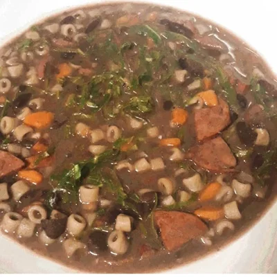 Recipe of Bean soup on the DeliRec recipe website